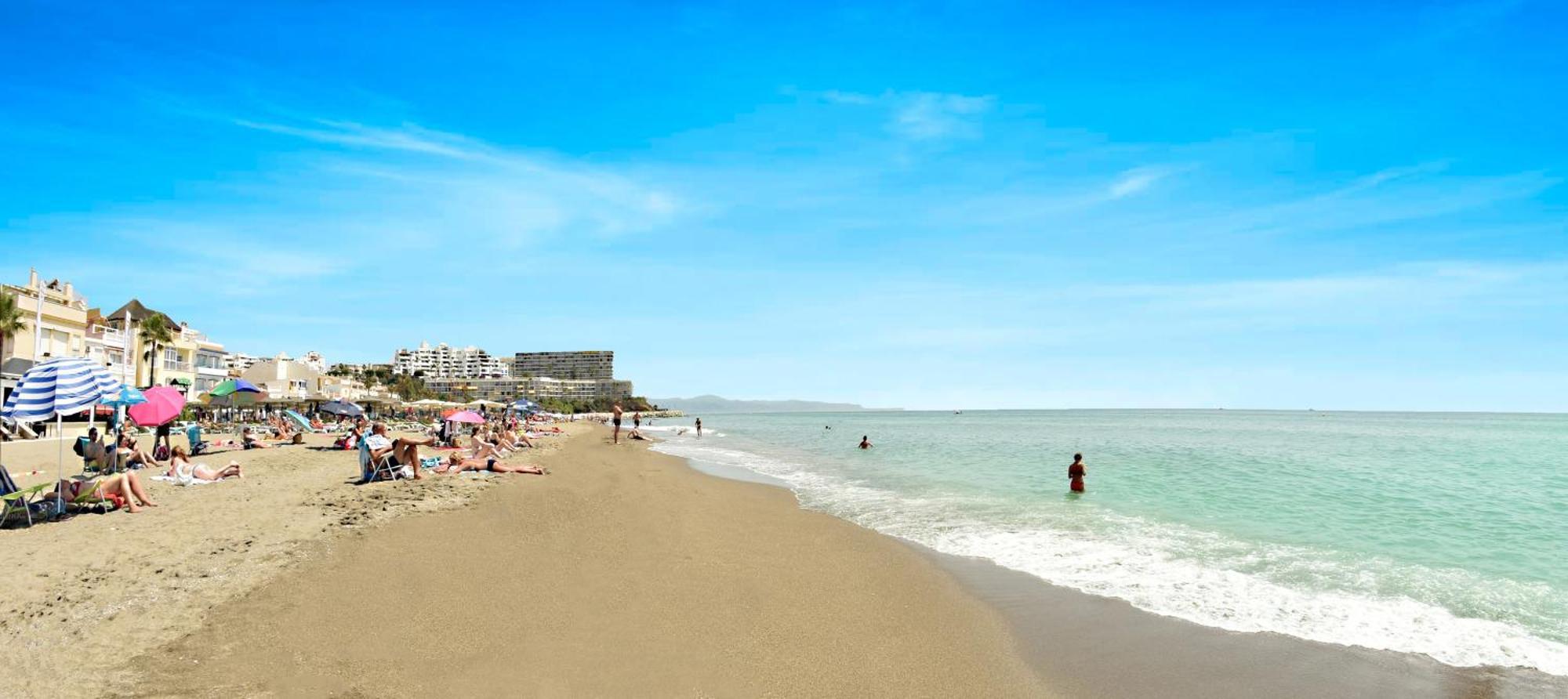 Sunsands Studio 1ºb Playa76 Carihuela Torremolinos Exteriér fotografie