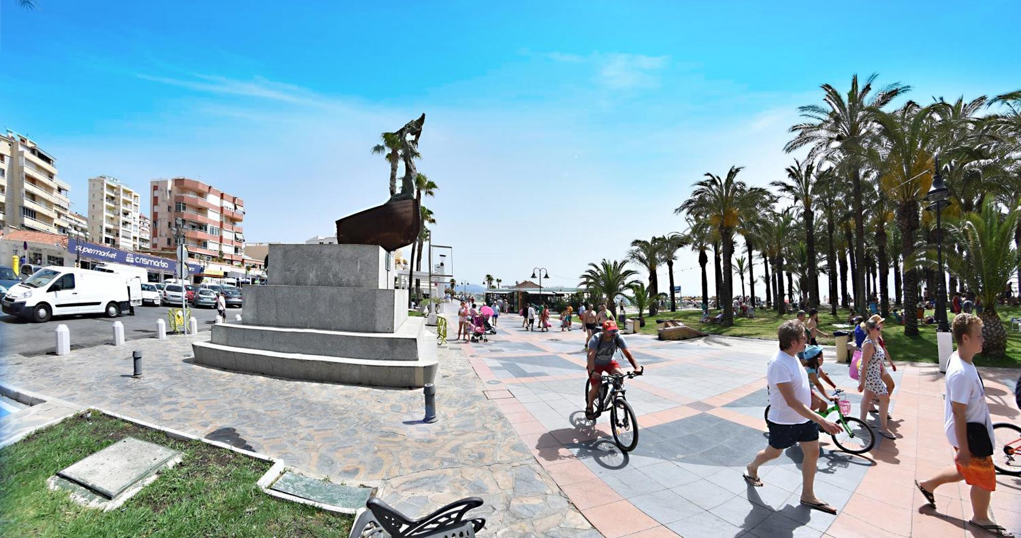Sunsands Studio 1ºb Playa76 Carihuela Torremolinos Exteriér fotografie