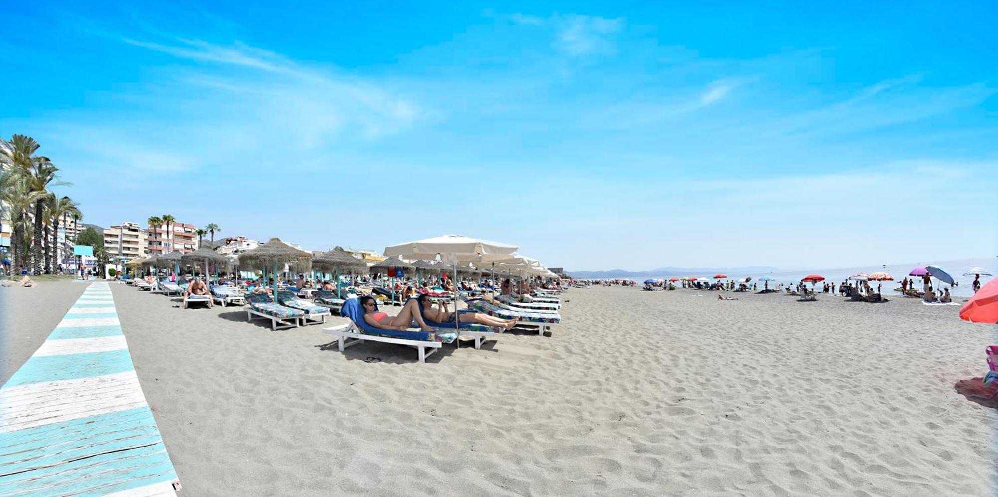 Sunsands Studio 1ºb Playa76 Carihuela Torremolinos Exteriér fotografie