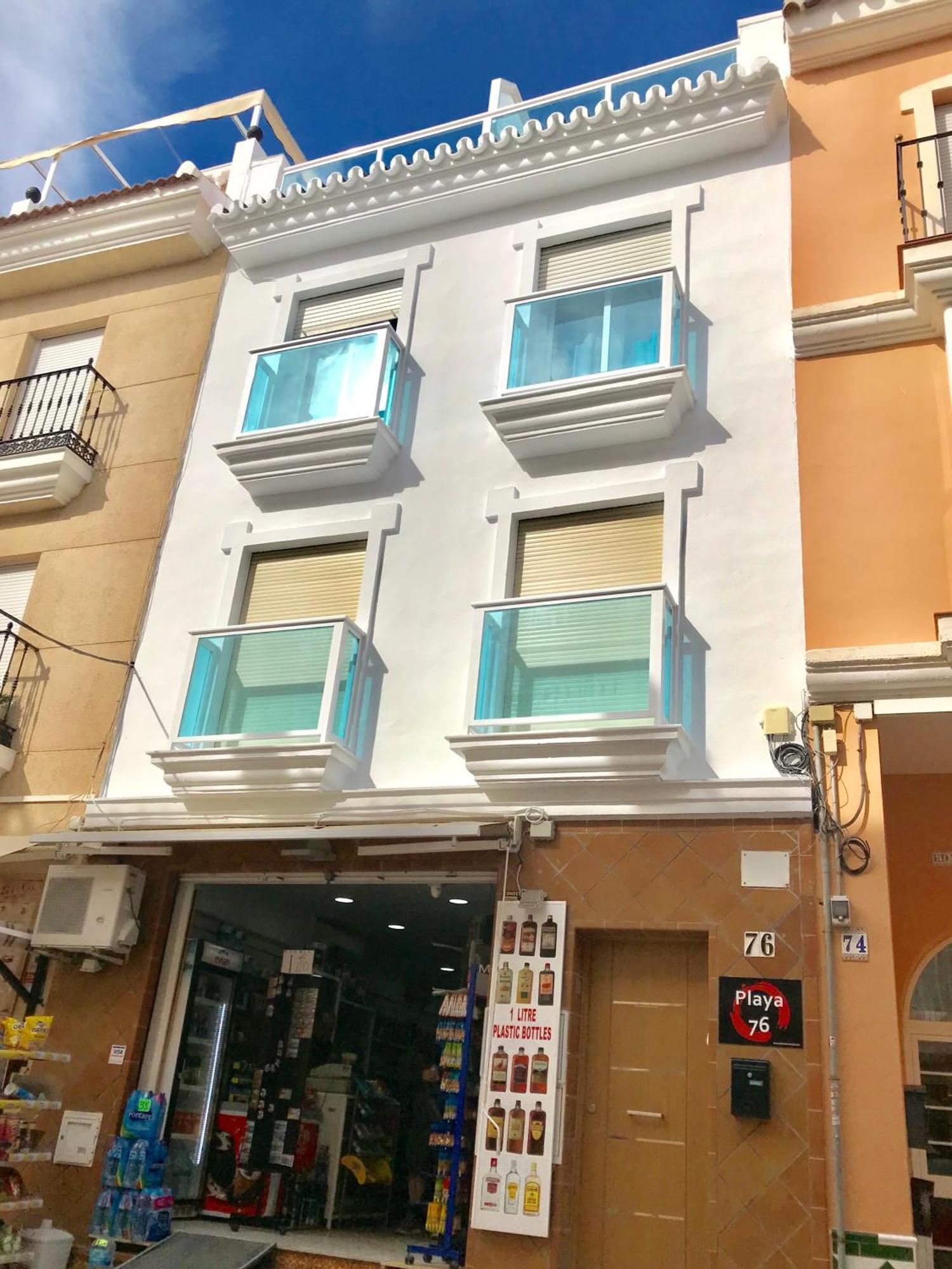 Sunsands Studio 1ºb Playa76 Carihuela Torremolinos Exteriér fotografie