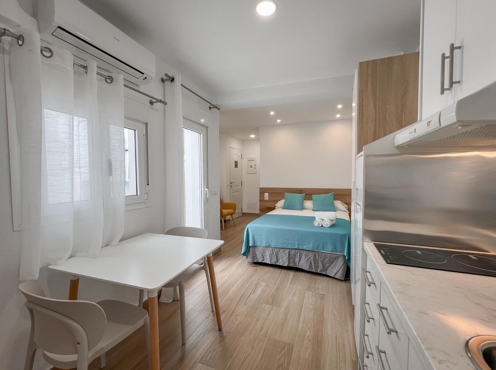 Sunsands Studio 1ºb Playa76 Carihuela Torremolinos Exteriér fotografie